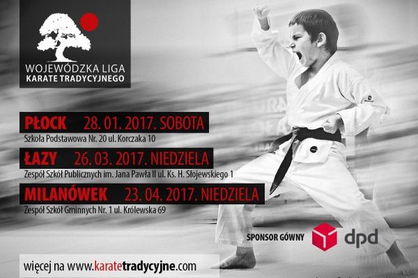 Harmonogram Godzinowy Wojewódzkiej Ligi Karate Tradycyjnego w Milanówku