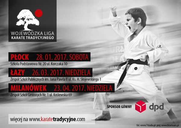 26.03.2017-Łazy, Druga Edycja Wojewódzkiej Ligi Karate Tradycyjnego