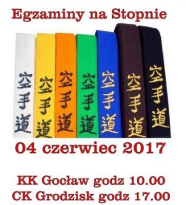 04 czerwiec 2017 Warszawa, Grodzisk Mazowiecki-Egzaminy Klubowe