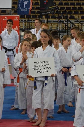 XVII Ogólnopolski Puchar Dzieci w Karate Tradycyjnym ORLEN 2017- Relacja