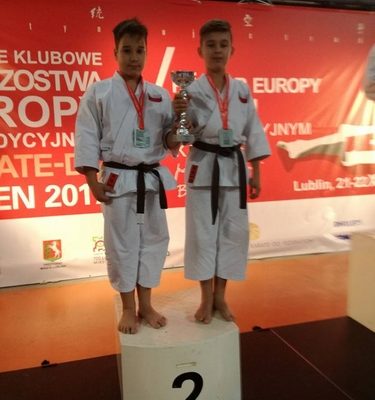 Wracamy z Medalami !!!-V Puchar Europy Dzieci w Karate Tradycyjnym, Lublin 2017