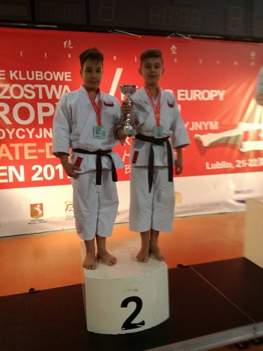Wracamy z Medalami !!!-V Puchar Europy Dzieci w Karate Tradycyjnym, Lublin 2017