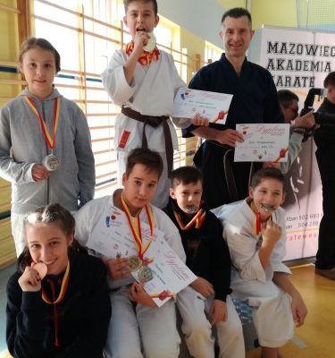 Warszawska Olimpiada Młodzieży w Karate Tradycyjnym/5.11.2017-Warszawa Wesoła-Relacja