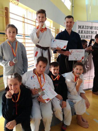 Warszawska Olimpiada Młodzieży w Karate Tradycyjnym/5.11.2017-Warszawa Wesoła-Relacja