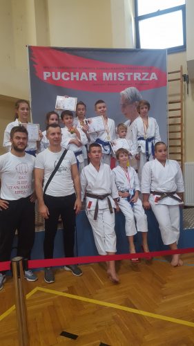 5 Medali Wywalczyli Nasi Karatecy Na „Pucharze Mistrza” We Wrocławiu!!!