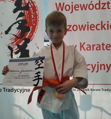 8 Medali Wywalczyli Karatecy MKKT Nikobushi Na Mistrzostwach Województwa Mazowieckiego w Karate Tradycyjnym!