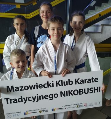 Puchar Polski Dzieci w Karate Tradycyjnym Jedzie do Grodziska Mazowieckiego !