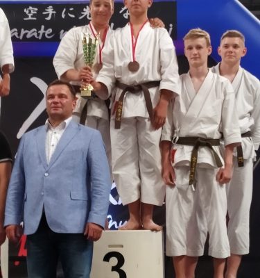 Karatecy MKKT Nikobushi na podium Mistrzostw Polski w Lublinie!