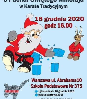 V Klubowy Turniej o Puchar Świętego Mikołaja w Karate Tradycyjnym