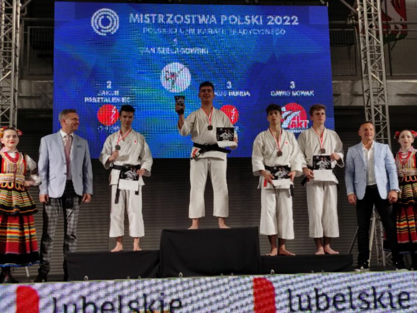 Wspaniałe Starty Karateków MKKT Nikobushi na Mistrzostwach Polski w Karate Tradycyjnym 11-12.06.2022, Lublin