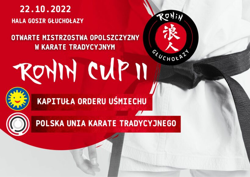 Ronin Cup II – 22.10.2022 🥋