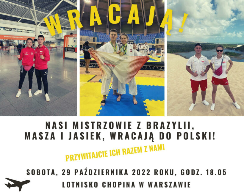 Mistrzowie z Brazylii wracają do Polski!
