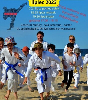 Wakacyjna Edycja Treningów Karate w Klubie MKKT NIKOBUSHI!