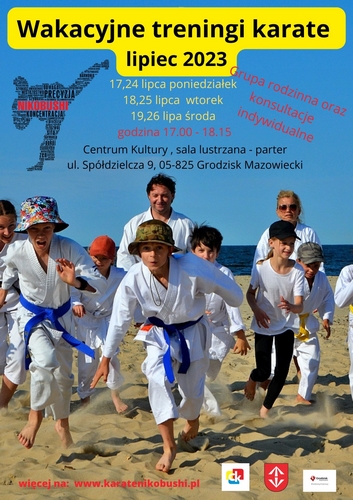 Wakacyjna Edycja Treningów Karate w Klubie MKKT NIKOBUSHI!