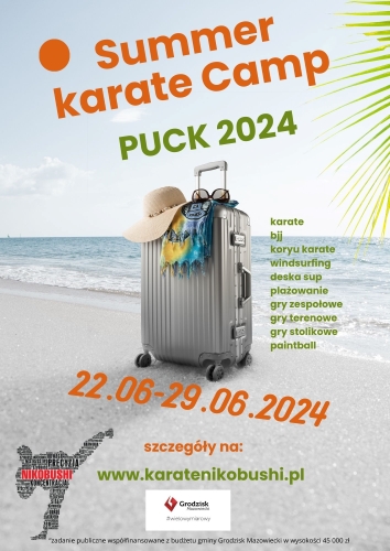 Letnia Akademia Karate-Puck 2024