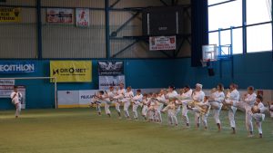 III Charytatywny Turniej Piłki Nożnej Dla Karolinki – Pokaz Karate