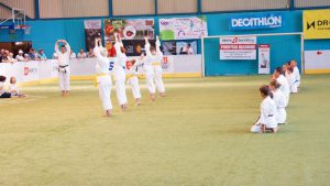 III Charytatywny Turniej Piłki Nożnej Dla Karolinki – Pokaz Karate