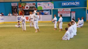 III Charytatywny Turniej Piłki Nożnej Dla Karolinki – Pokaz Karate
