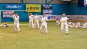 III Charytatywny Turniej Piłki Nożnej Dla Karolinki – Pokaz Karate