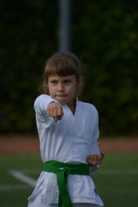 III Charytatywny Turniej Piłki Nożnej Dla Karolinki – Pokaz Karate