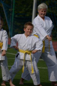 III Charytatywny Turniej Piłki Nożnej Dla Karolinki – Pokaz Karate