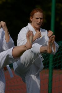 III Charytatywny Turniej Piłki Nożnej Dla Karolinki – Pokaz Karate