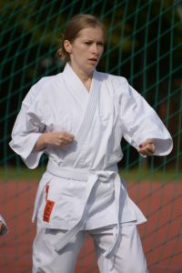 III Charytatywny Turniej Piłki Nożnej Dla Karolinki – Pokaz Karate