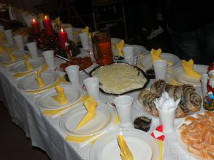 Wigilia Klubowa 2015