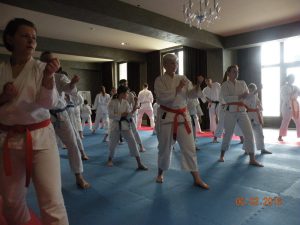 Zimowa Akademia Karate 2016