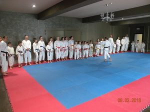 Zimowa Akademia Karate 2016