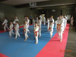 Zimowa Akademia Karate 2016