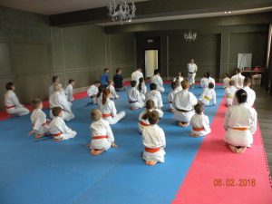 Zimowa Akademia Karate 2016