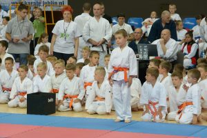 XVI Ogólnopolski Puchar Dzieci w Karate Tradycyjnym ORLEN 2016