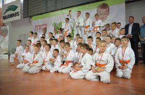 XVI Ogólnopolski Puchar Dzieci w Karate Tradycyjnym ORLEN 2016