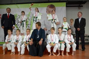 XVI Ogólnopolski Puchar Dzieci w Karate Tradycyjnym ORLEN 2016