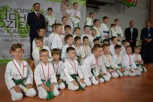 XVI Ogólnopolski Puchar Dzieci w Karate Tradycyjnym ORLEN 2016