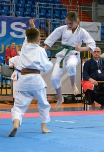XVI Ogólnopolski Puchar Dzieci w Karate Tradycyjnym ORLEN 2016