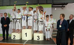 XVI Ogólnopolski Puchar Dzieci w Karate Tradycyjnym ORLEN 2016