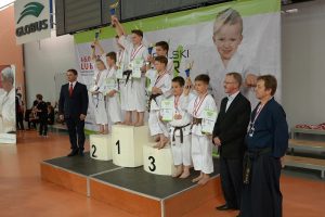 XVI Ogólnopolski Puchar Dzieci w Karate Tradycyjnym ORLEN 2016