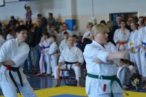 Wojewódzka Liga Karate Tradycyjnego Edycja Druga