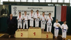 Mistrzostwa Województwa Mazowieckiego w Karate Tradycyjnym