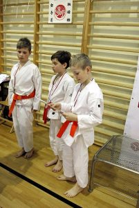 Wojewódzka Liga Karate Tradycyjnego – Finał
