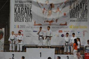 XVII Ogólnopolski Puchar Dzieci w Karate Tradycyjnym ORLEN 2017