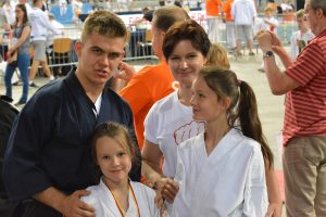 XVII Ogólnopolski Puchar Dzieci w Karate Tradycyjnym ORLEN 2017