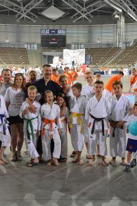 XVII Ogólnopolski Puchar Dzieci w Karate Tradycyjnym ORLEN 2017