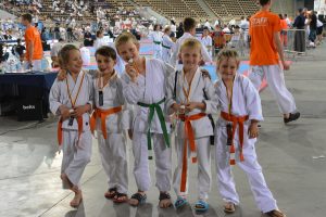 XVII Ogólnopolski Puchar Dzieci w Karate Tradycyjnym ORLEN 2017