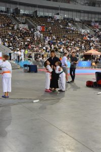 XVII Ogólnopolski Puchar Dzieci w Karate Tradycyjnym ORLEN 2017