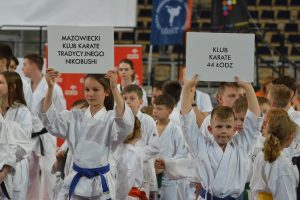 XVII Ogólnopolski Puchar Dzieci w Karate Tradycyjnym ORLEN 2017