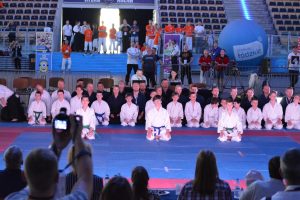 XVII Ogólnopolski Puchar Dzieci w Karate Tradycyjnym ORLEN 2017