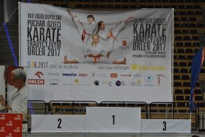 XVII Ogólnopolski Puchar Dzieci w Karate Tradycyjnym ORLEN 2017